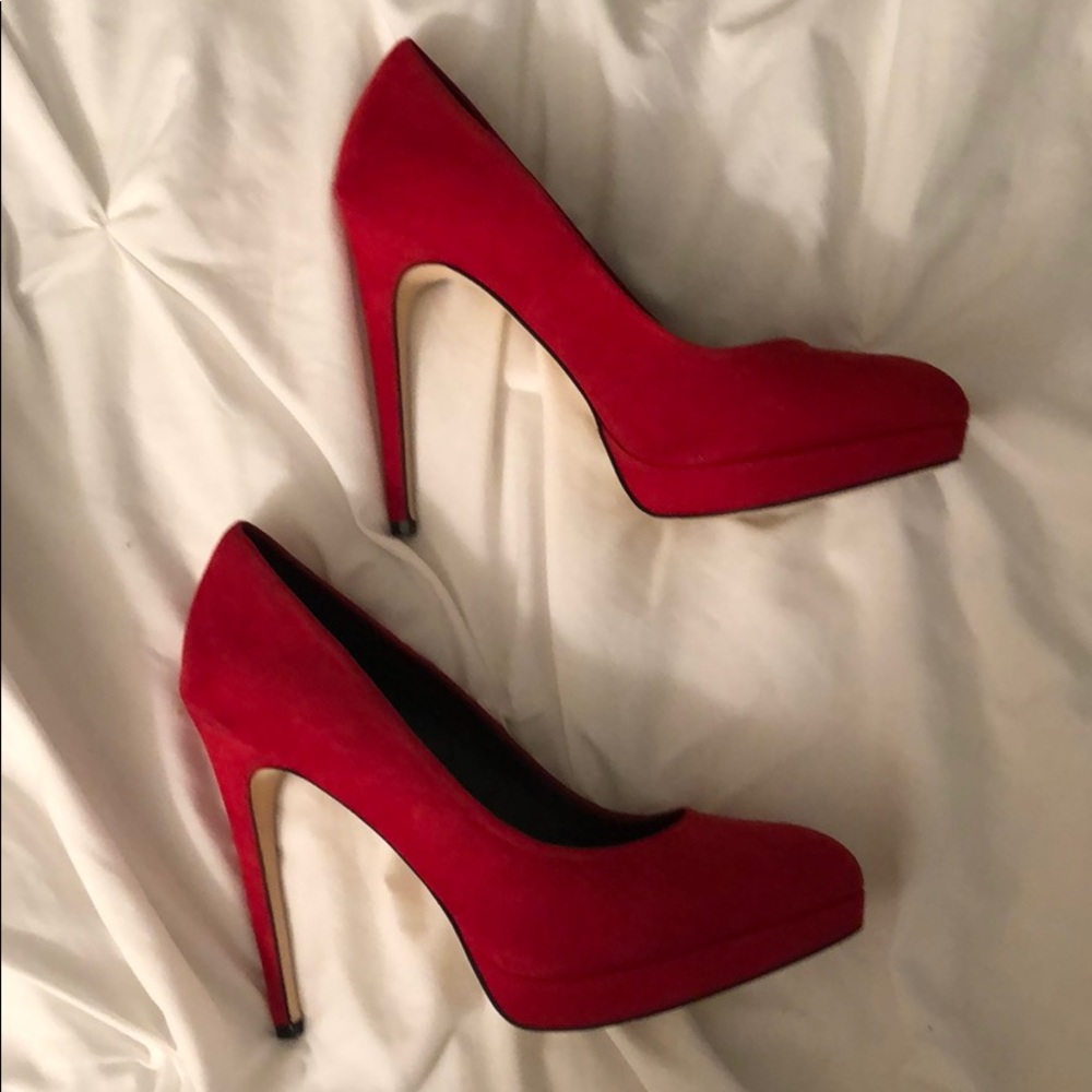 Red Call It Spring Platforms